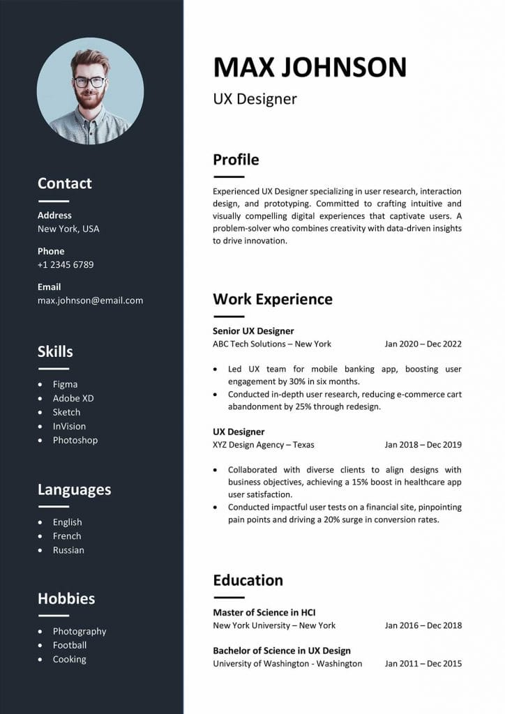 resume