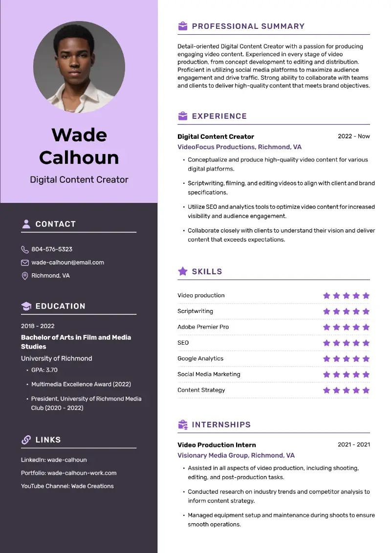 resume