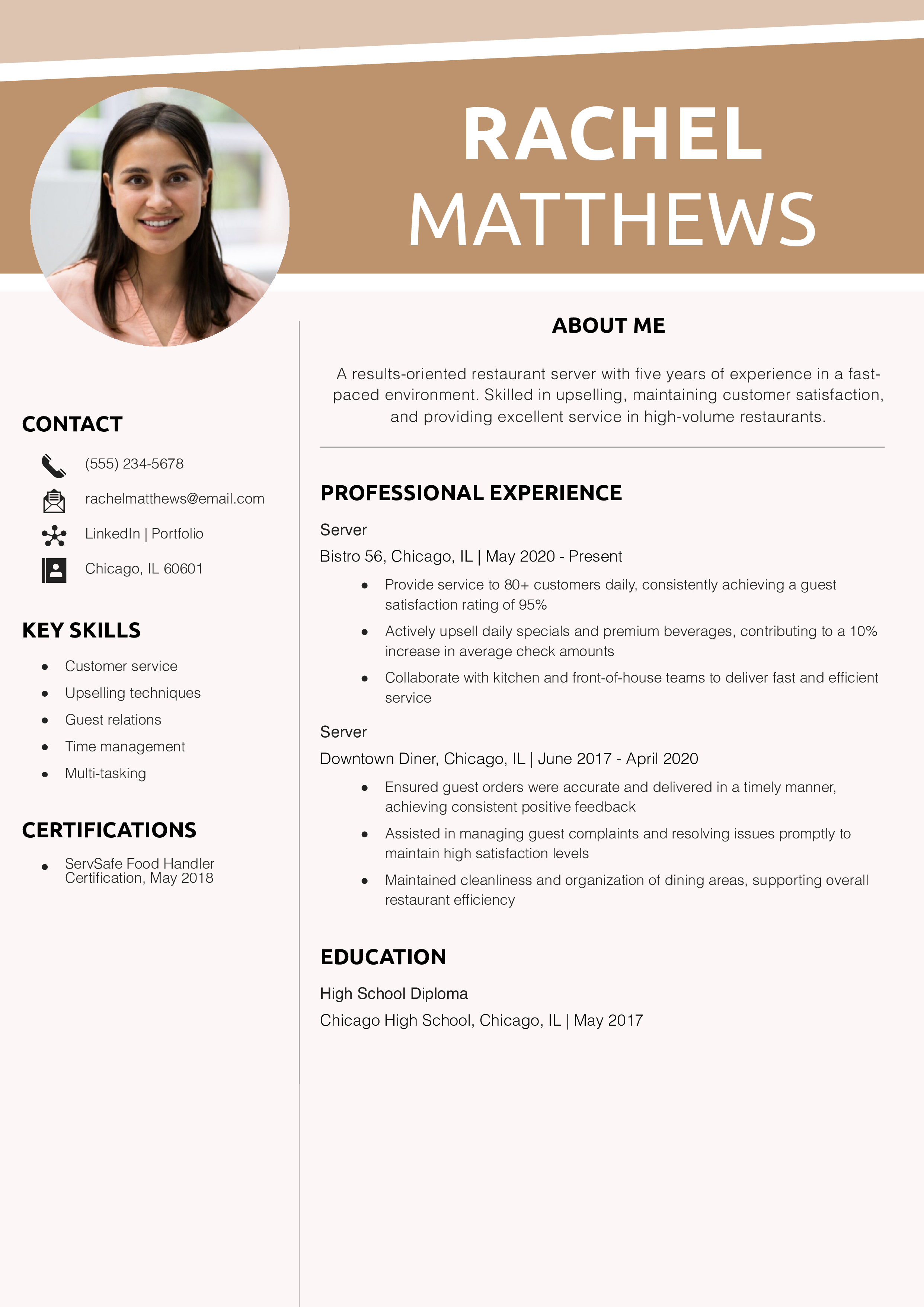 resume